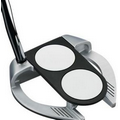 Odyssey Works-2 Ball Lined Fang Versa Superstroke Putter